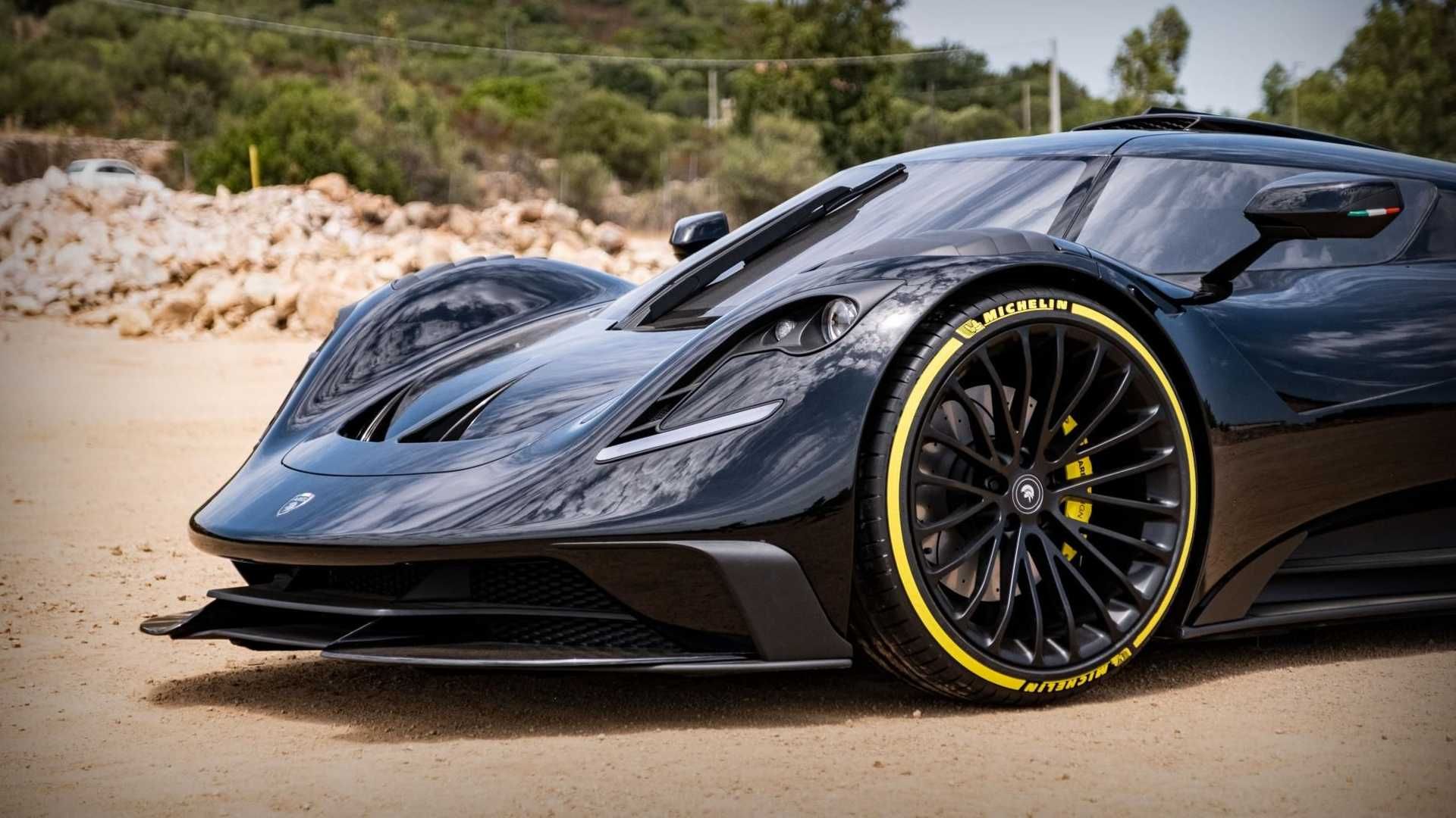 Ares S Project سوپراسپرت آری دیزاین