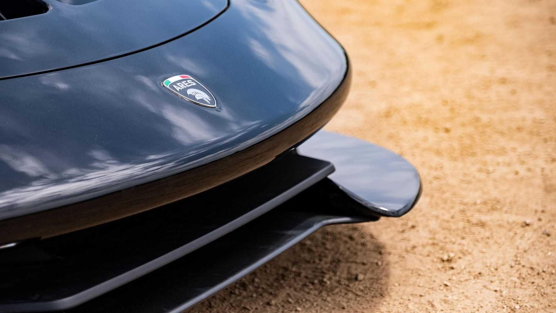 Ares S Project سوپراسپرت آری دیزاین