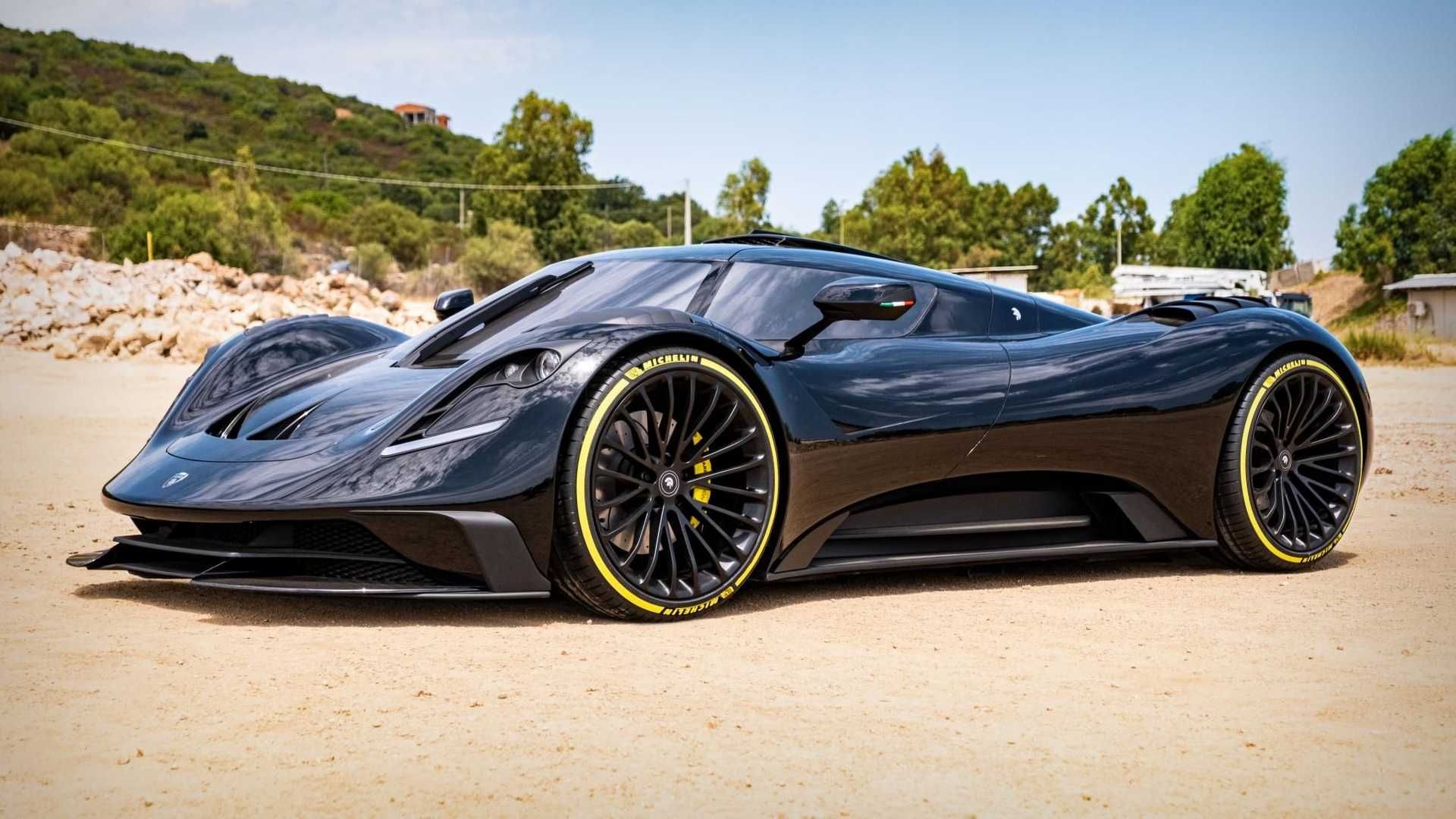 Ares S Project سوپراسپرت آری دیزاین