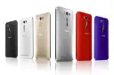  رنگ بند گوشی ایسوس Asus Zenfone 2 Laser ZE500KG آبی بنفش نقره ای 