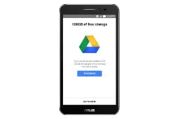 جلو گوشی Asus Zenfone Go ZB690KG با رنگ مشکی