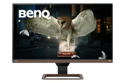 مانیتور BenQ EW2780U QHD نمای جلو / بنکیو 27 اینچ مدل EW2780U