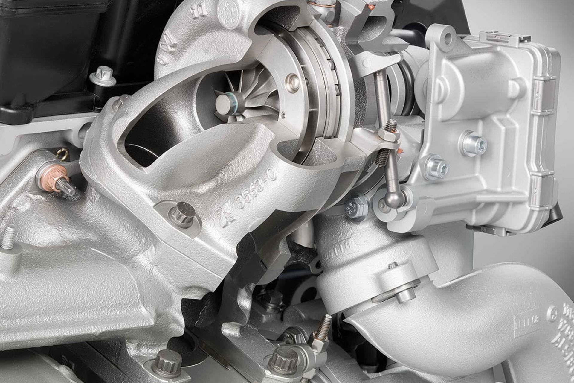 فناوری توئین پاور توربو بی ام و / BMW TwinPower Turbo در پیشرانه