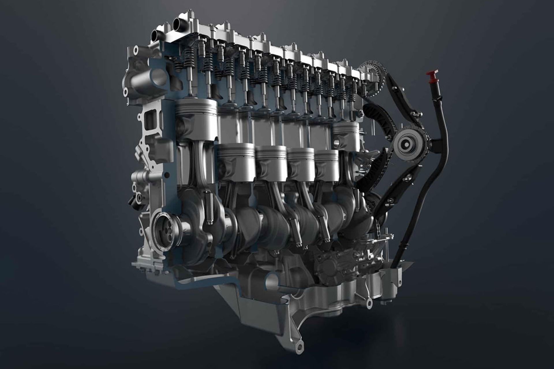 پیشرانه / engine خودرو بی ام و / bmw مجهز به فناوری توربوشارژر توئین پاور