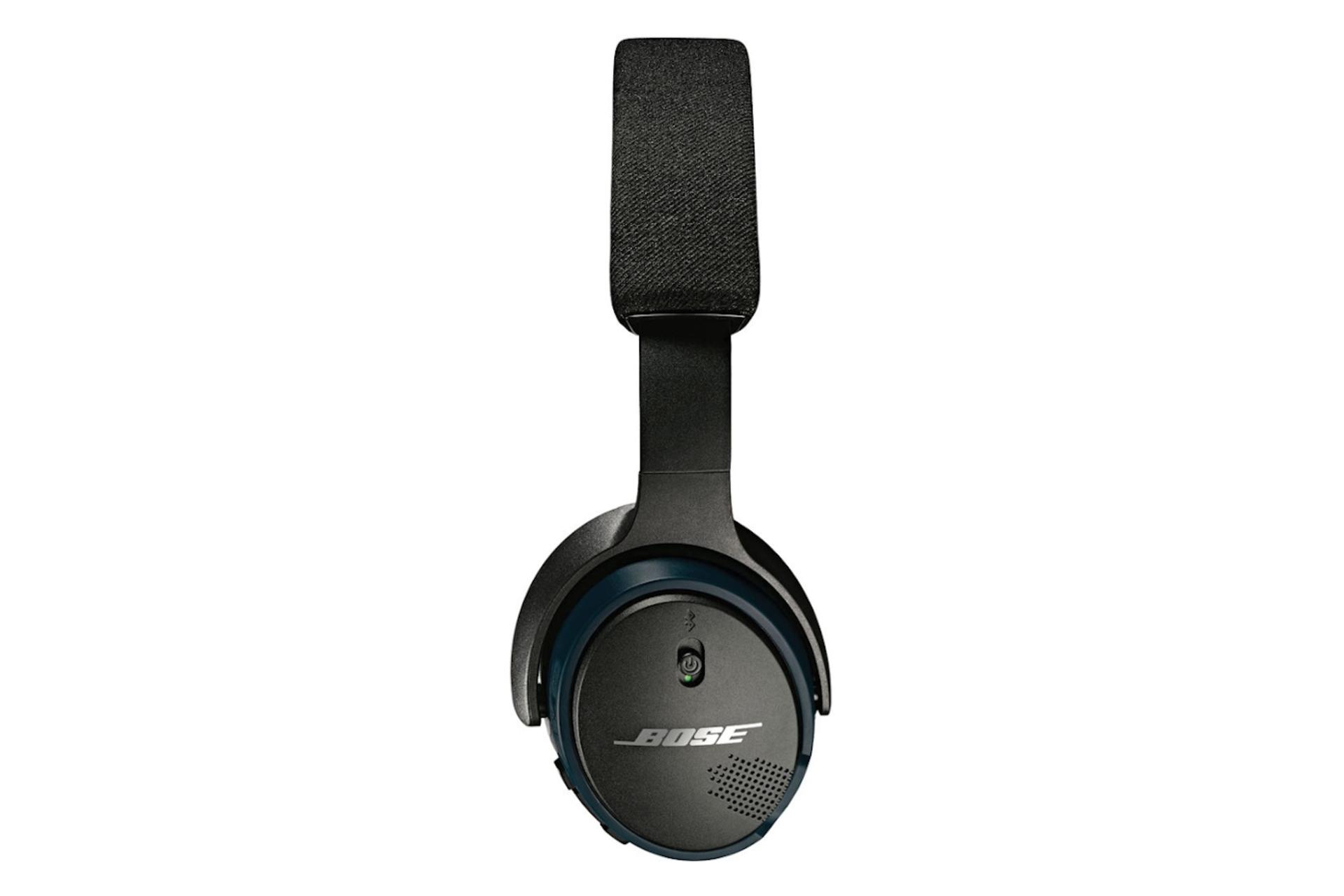 نمای کناری هدفون بوز SoundLink On-Ear مشکی
