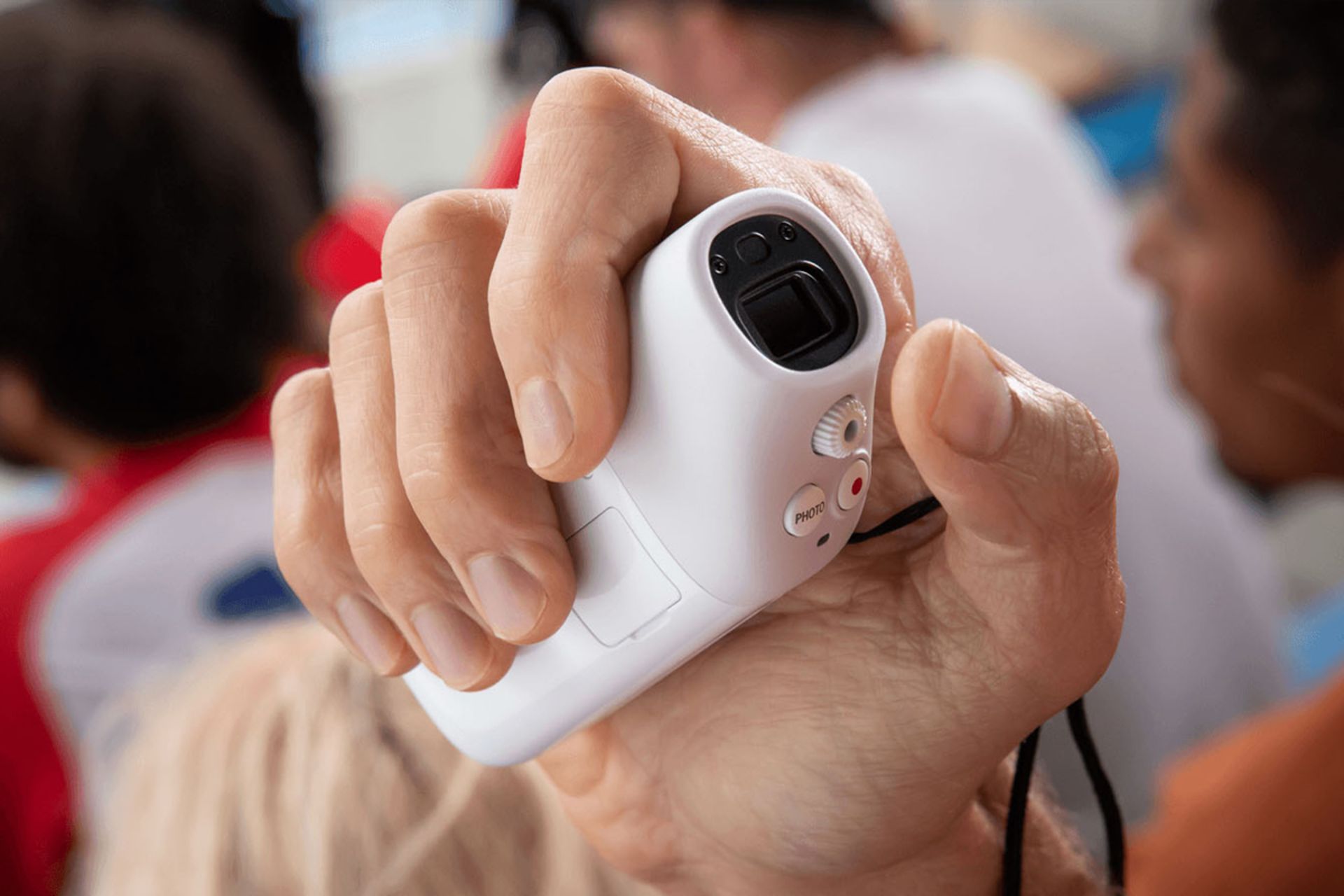 دکمه های پشتی پاورشات زوم / PowerShot Zoom کانن