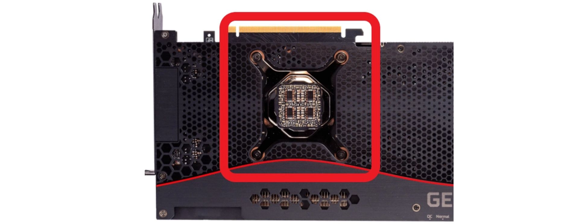 کلاسترهای خازن در انویدیا RTX 3080 از نمای نزدیک