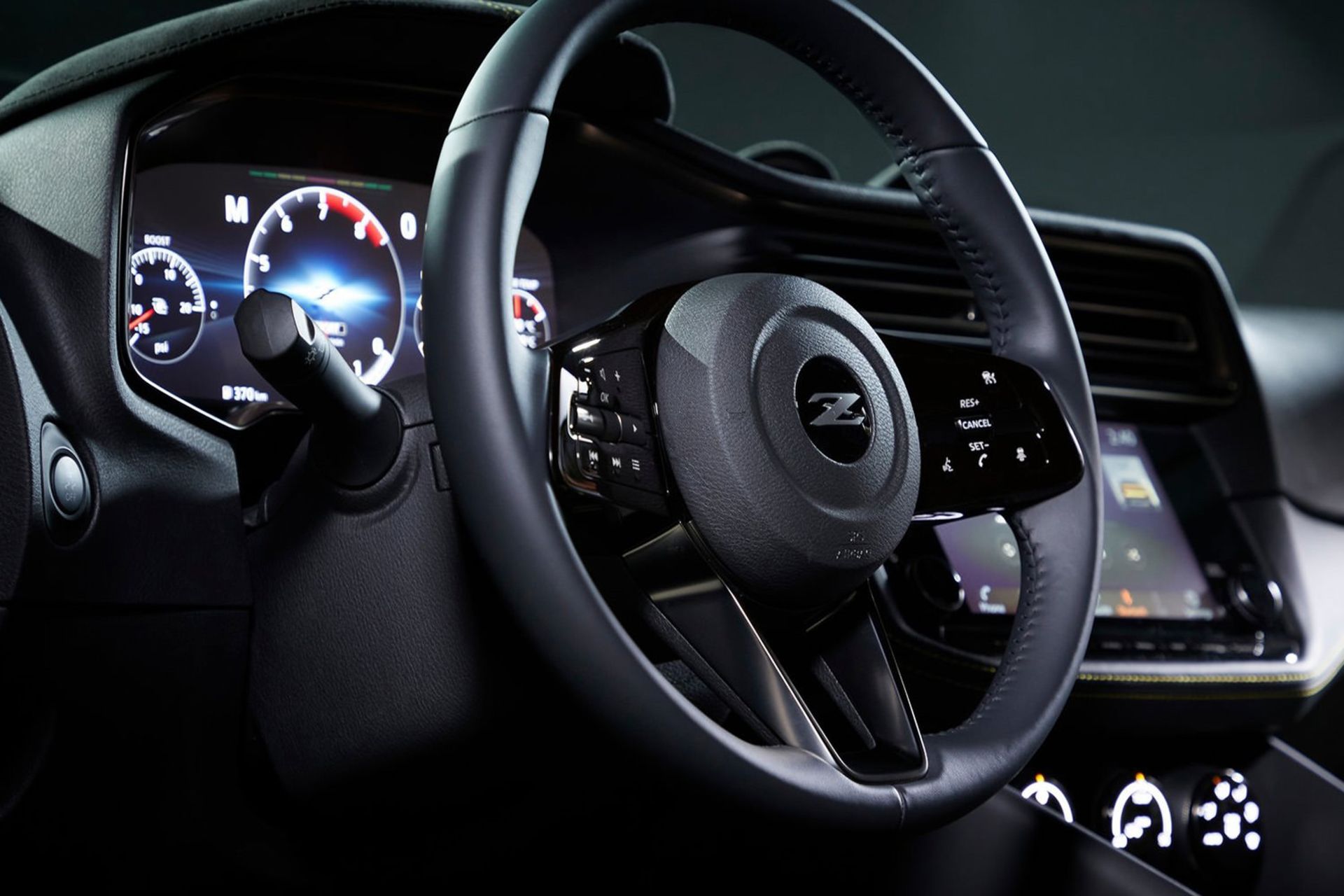 خودرو نیسان Z Proto فرمان