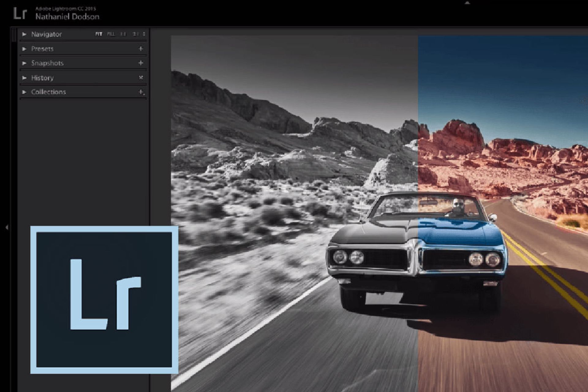 نرم افزار Lightroom