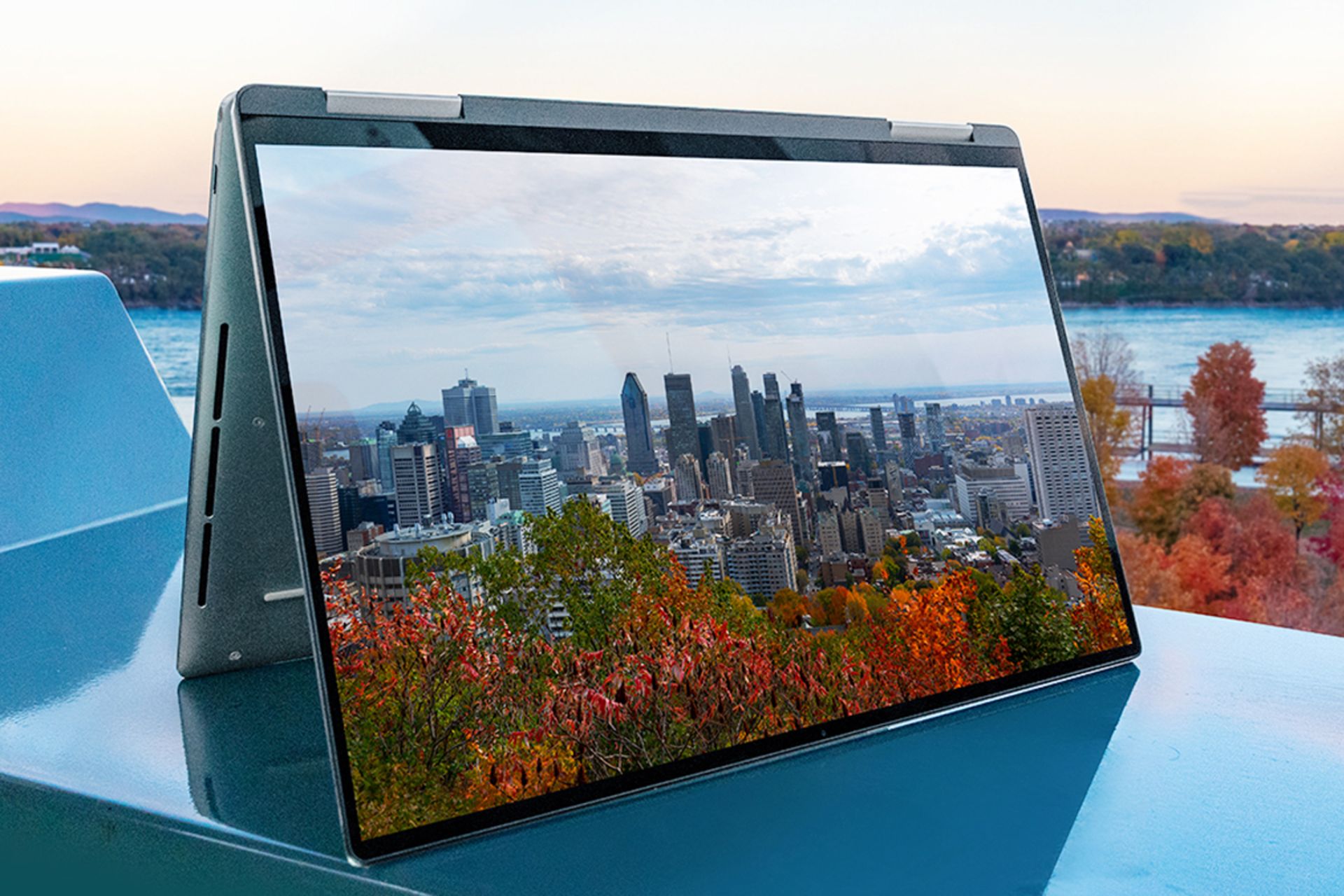 لپ تاپ دل Dell XPS 13 2020 مدل تبدیل پذیر / 2 در 1 نمایشگر