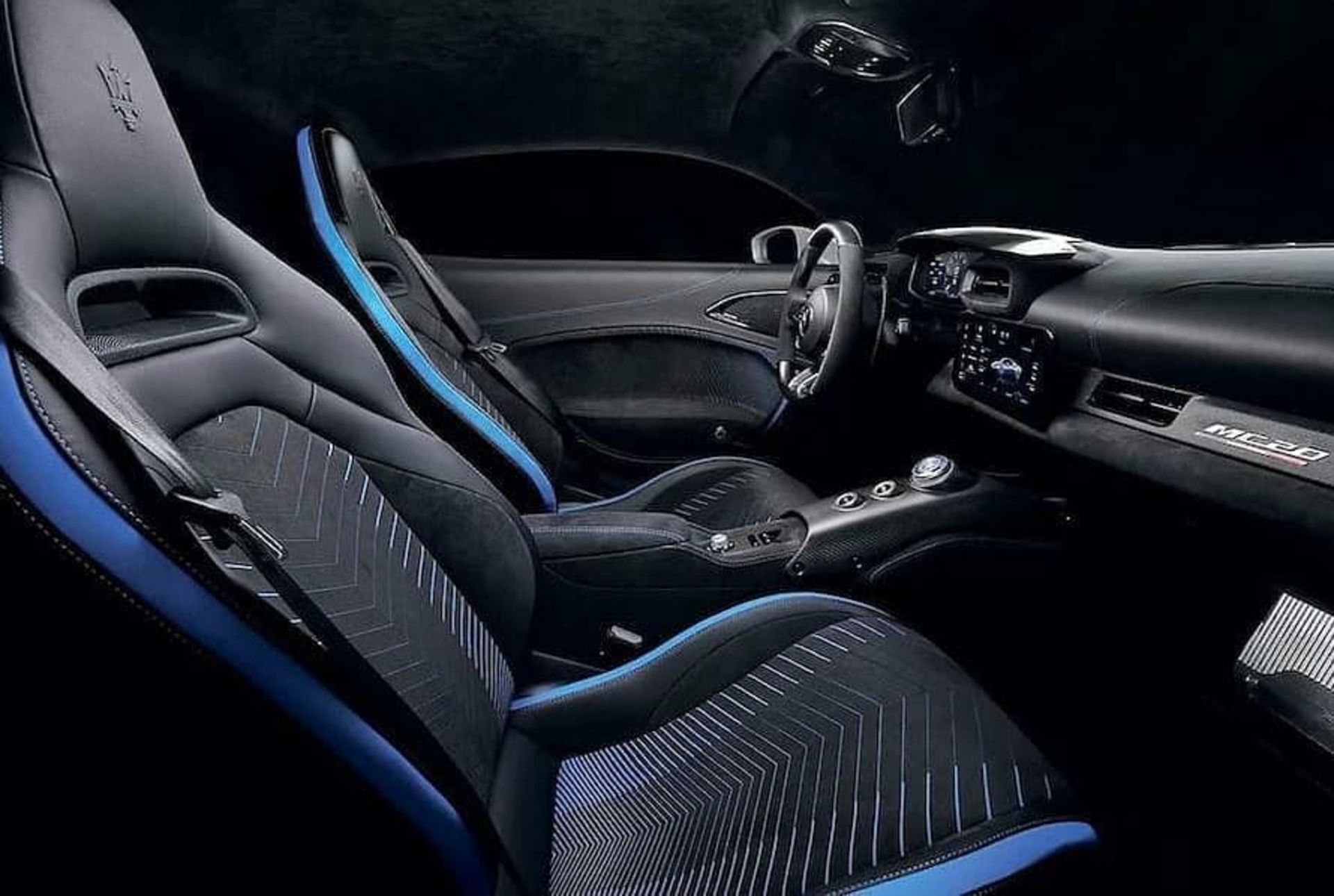 Maserati MC20 سوپراسپرت مازراتی 2021