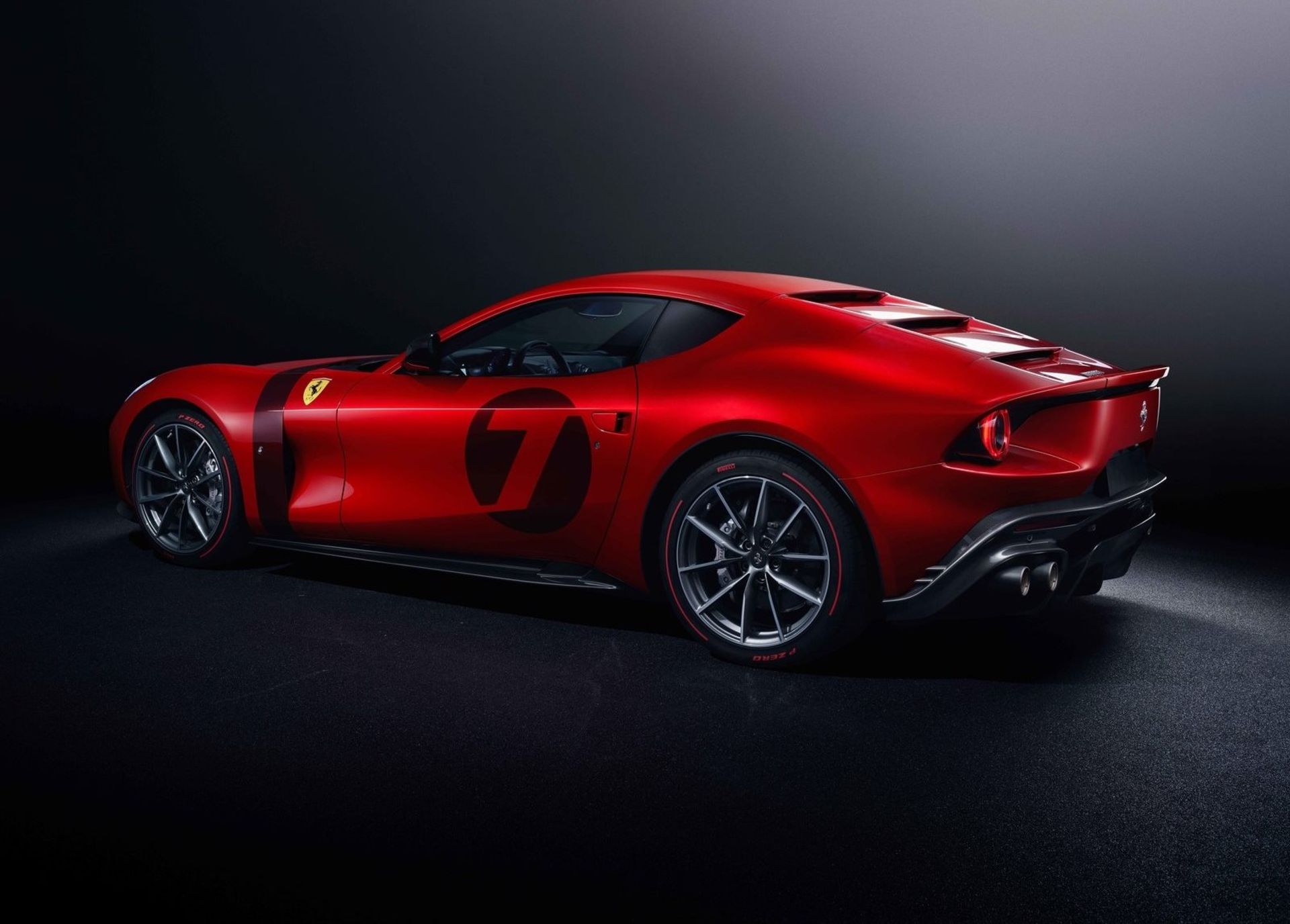 Ferrari Omologata فراری اومولگاتا