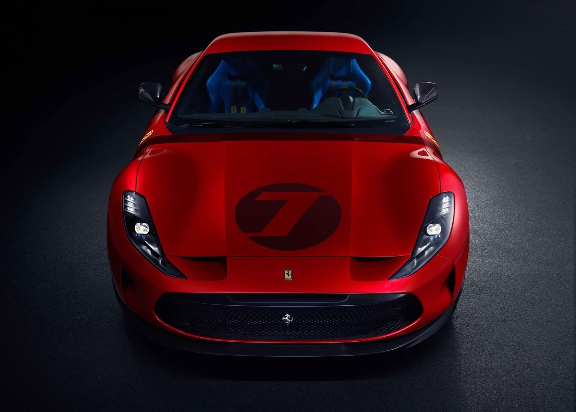 Ferrari Omologata فراری اومولگاتا