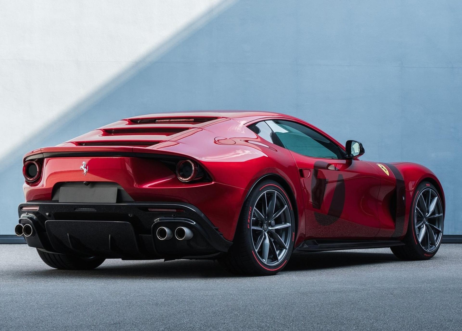 Ferrari Omologata فراری اومولگاتا