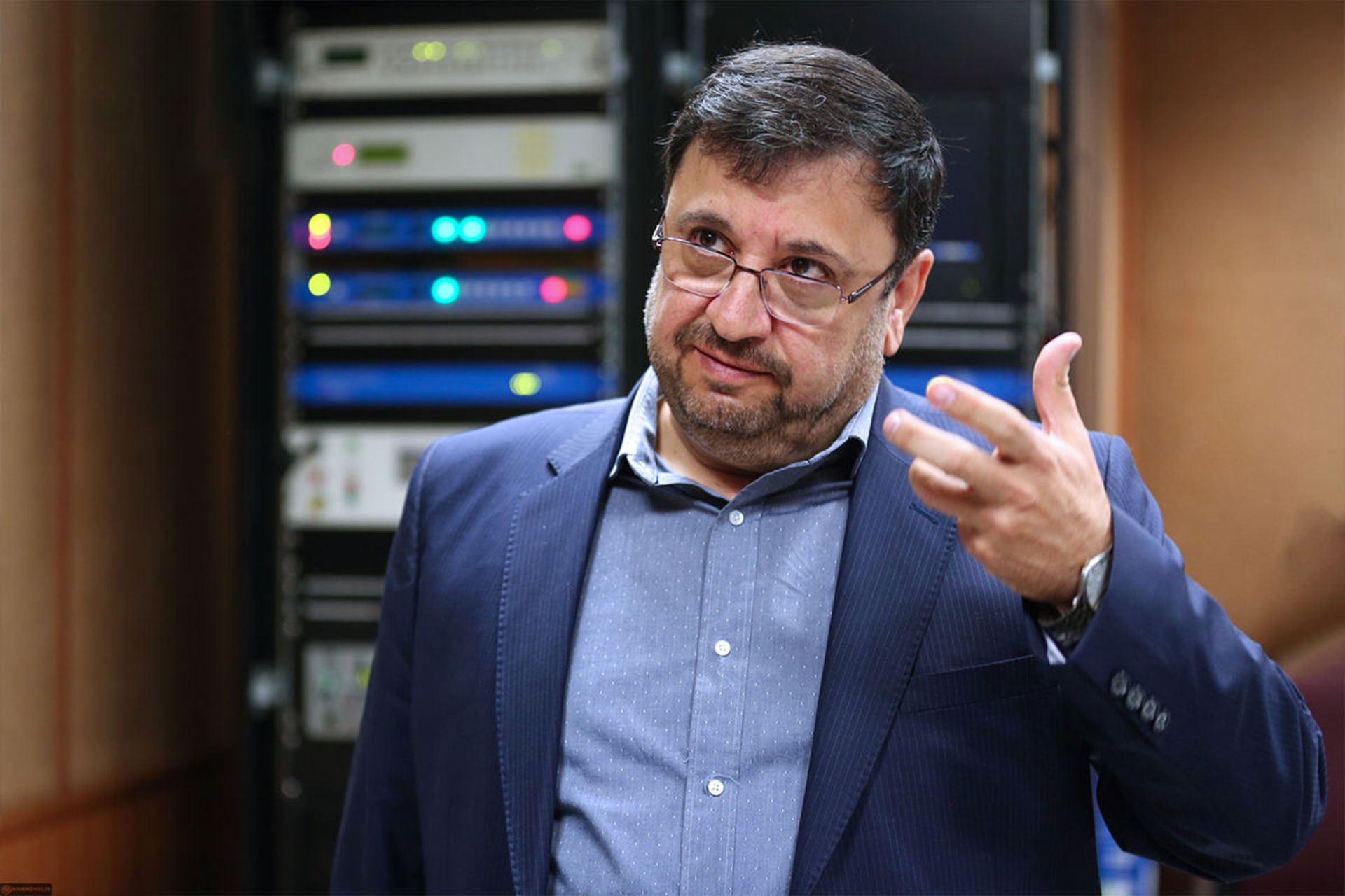 ابوالحسن فیروزآبادی، رئیس مرکز ملی فضای مجازی