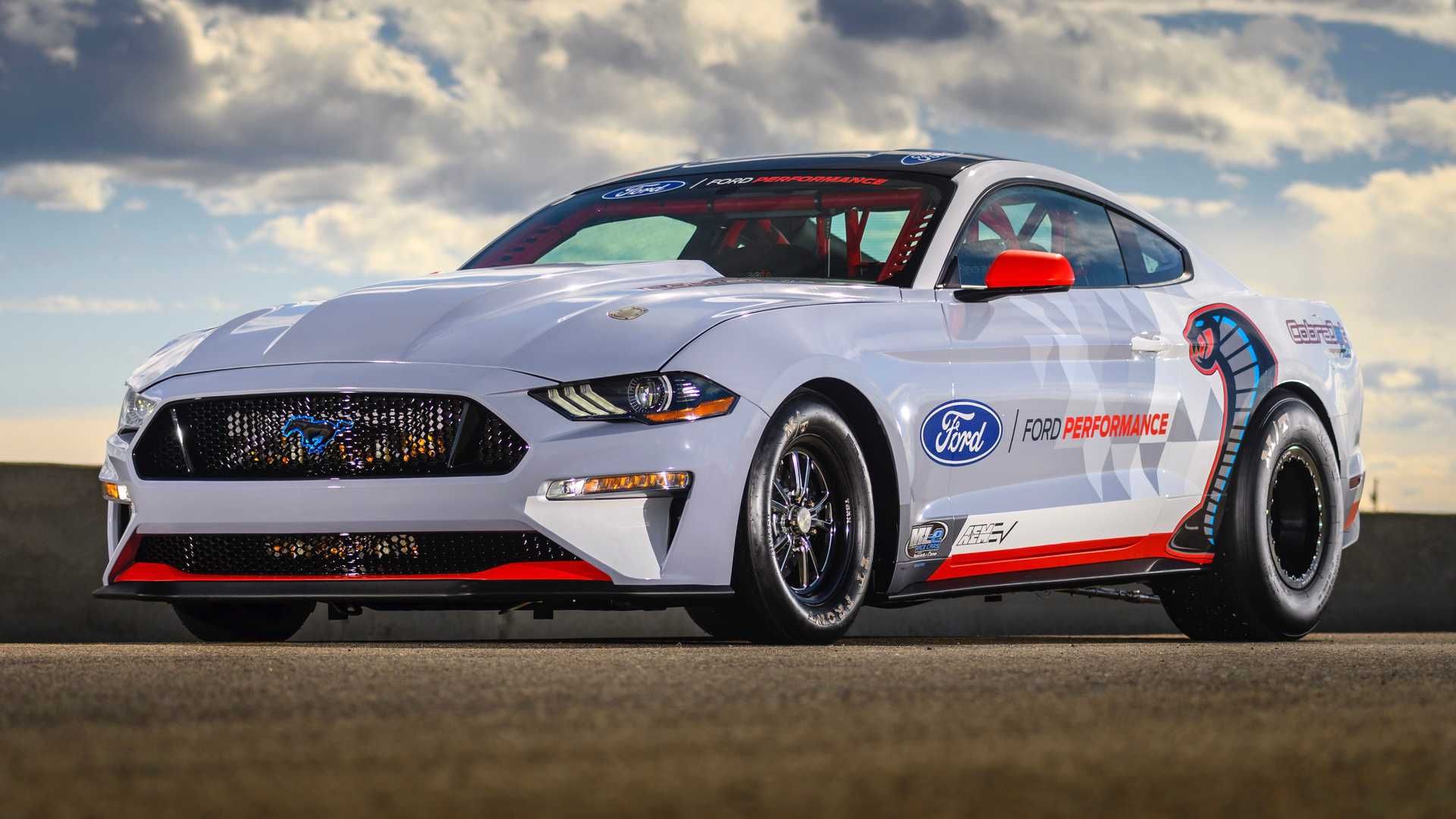 Electric Ford Mustang Cobra Jet 1400 موستانگ کبری جت برقی