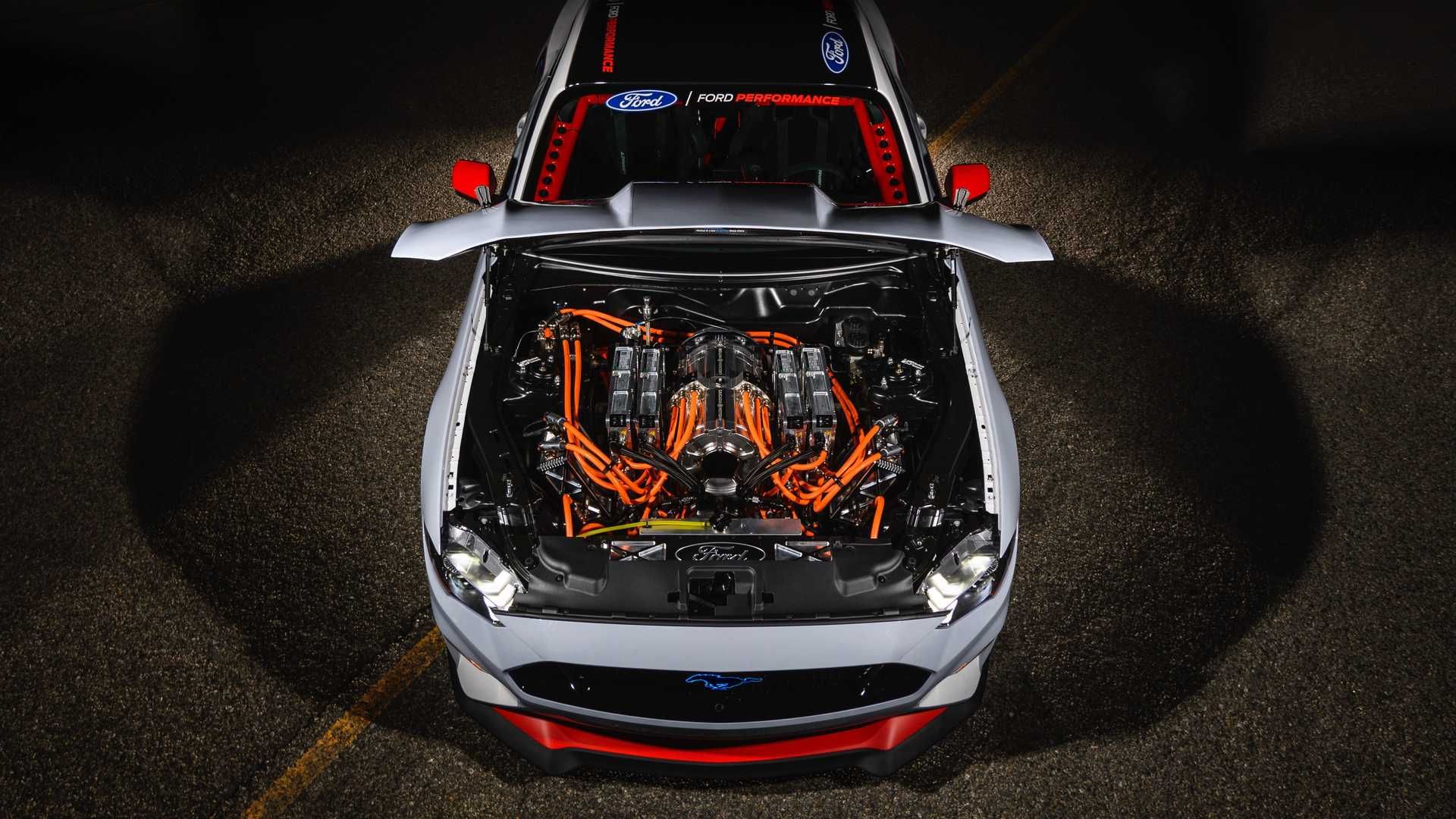 Electric Ford Mustang Cobra Jet 1400 موستانگ کبری جت برقی
