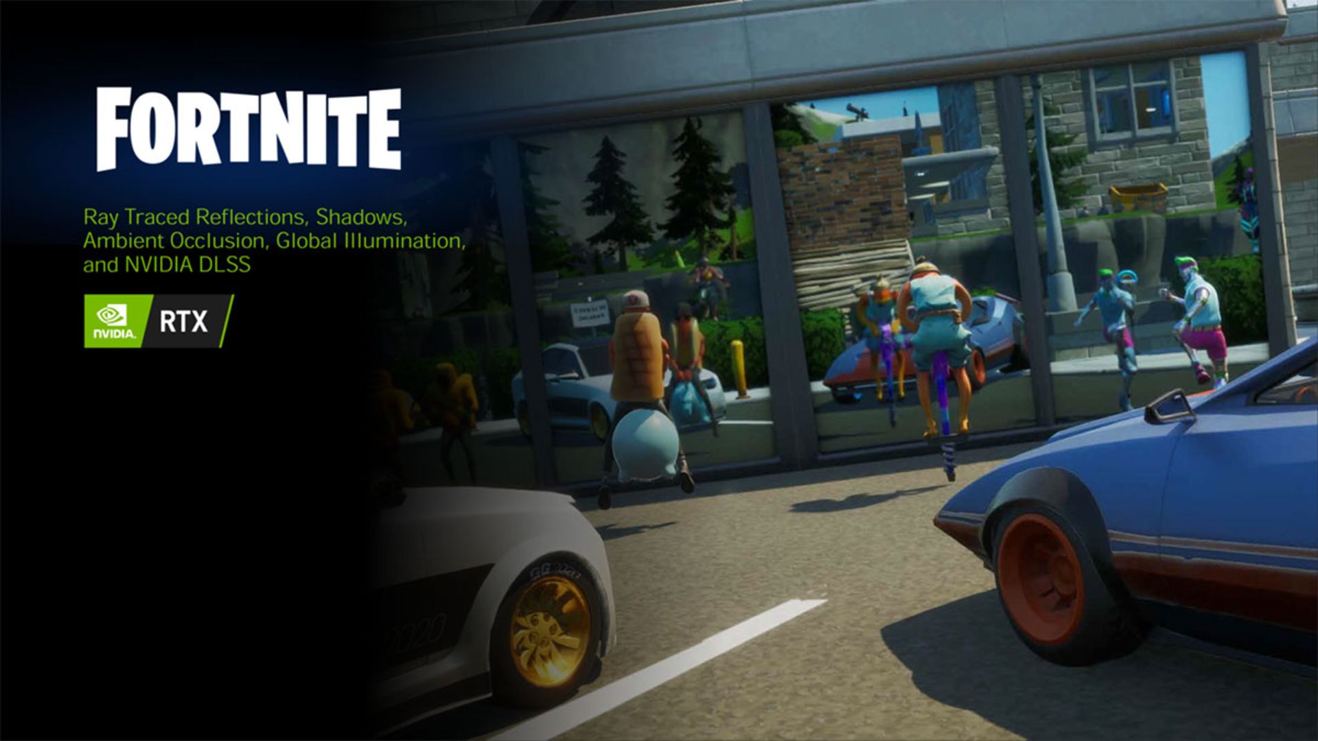 فورت نایت با RTX