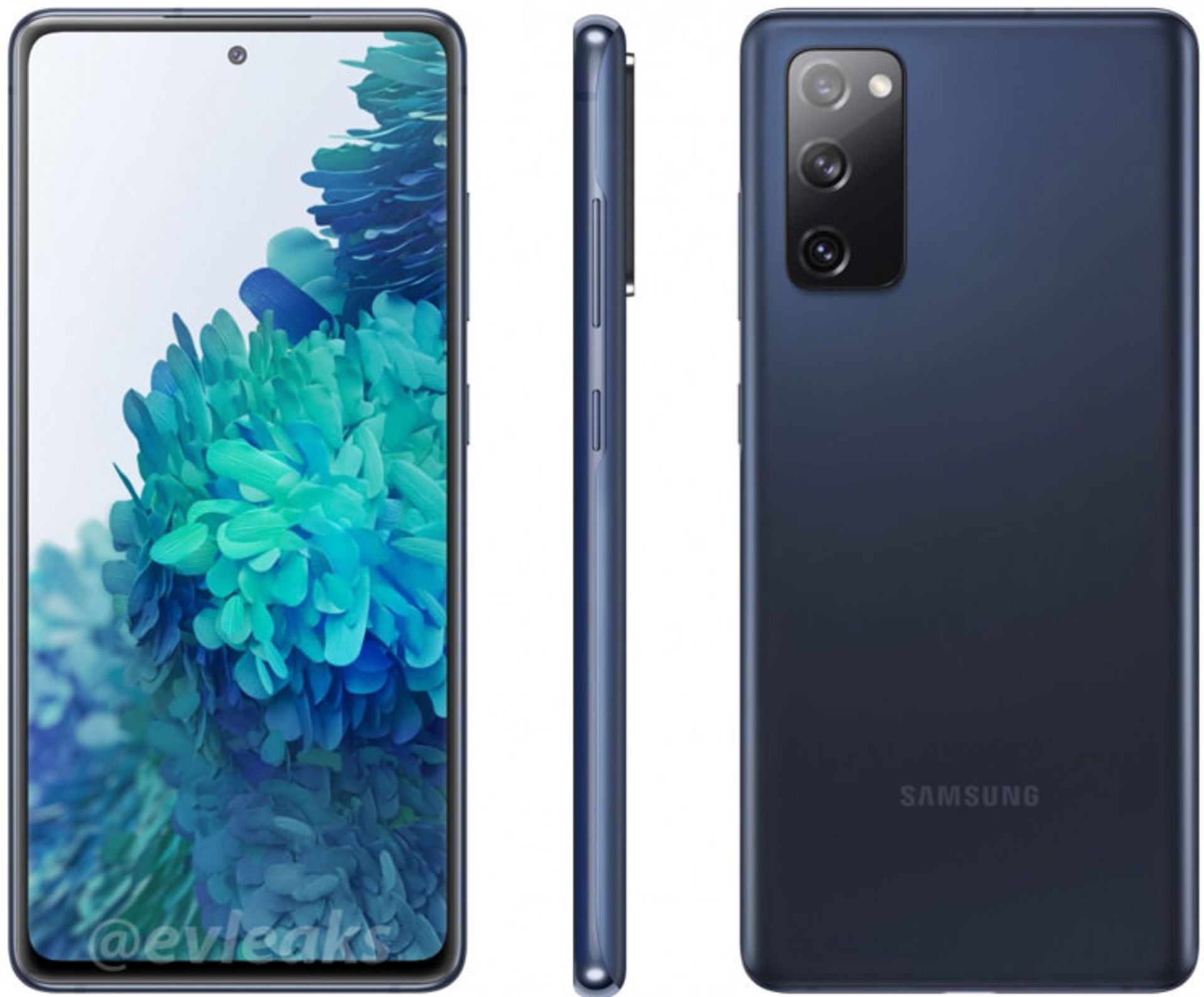 رندر نسخه طرفداران گلکسی اس 20