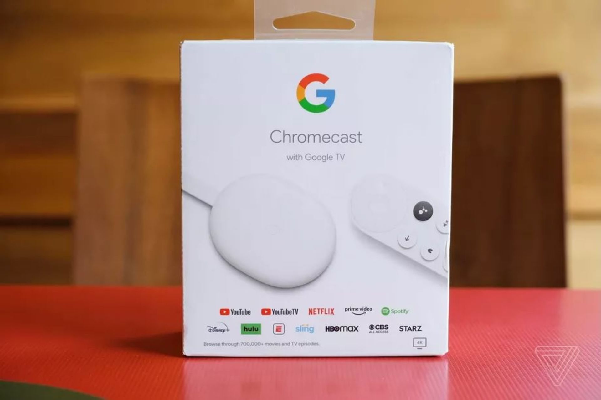 گوگل کروم‌کست با گوگل تی وی / Google Chromecast with Google TV
