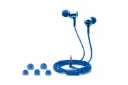 هدفون سونی Sony MDR-EX255AP آبی با ایرباد