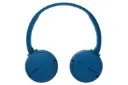 هدفون سونی Sony MDR-ZX220BT آبی نمای جلو