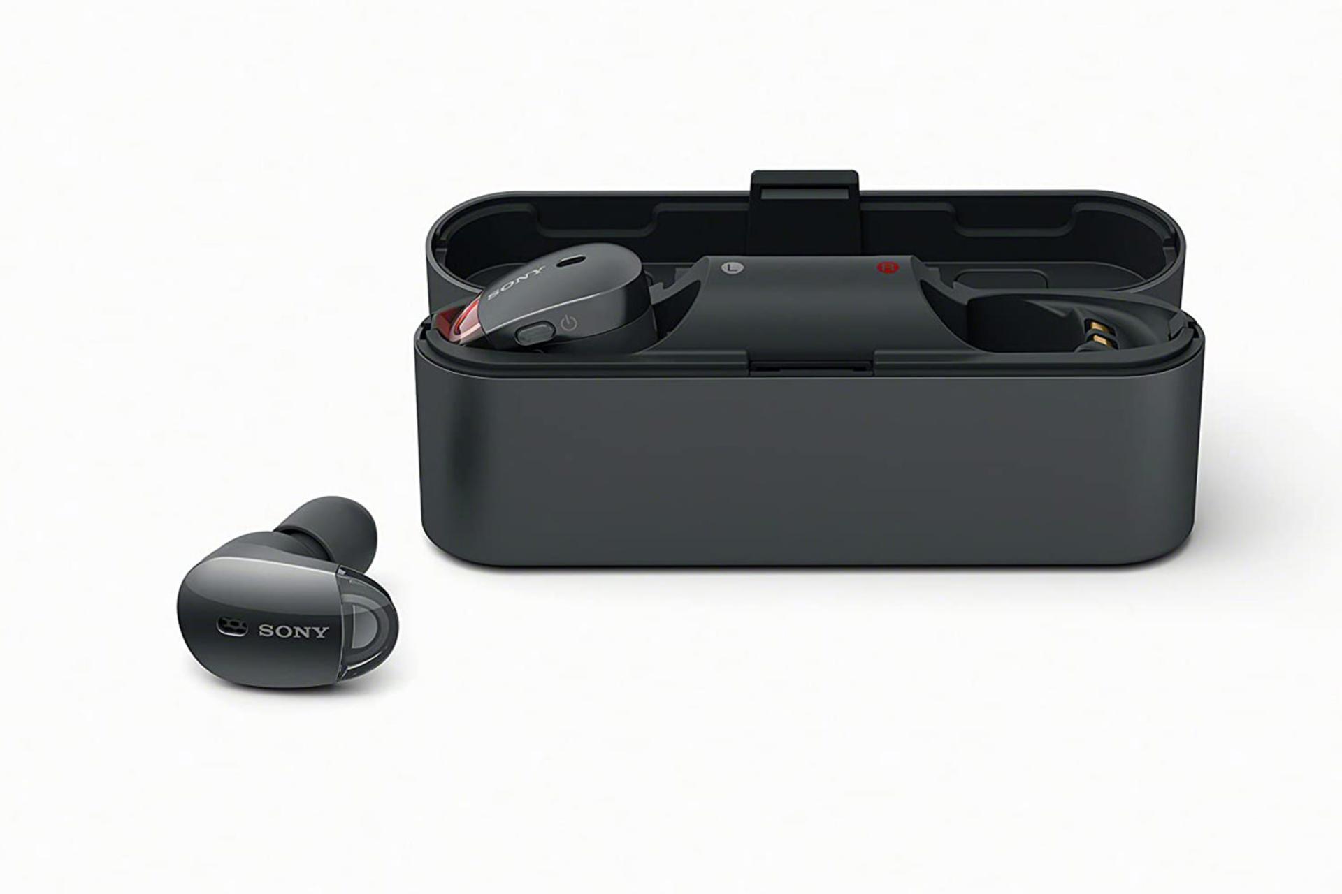 محفظه شارژ هدفون سونی Sony WF-1000X