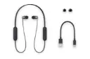 هدفون سونی Sony WI-C310 به همراه کابل شارژ و ایرباد