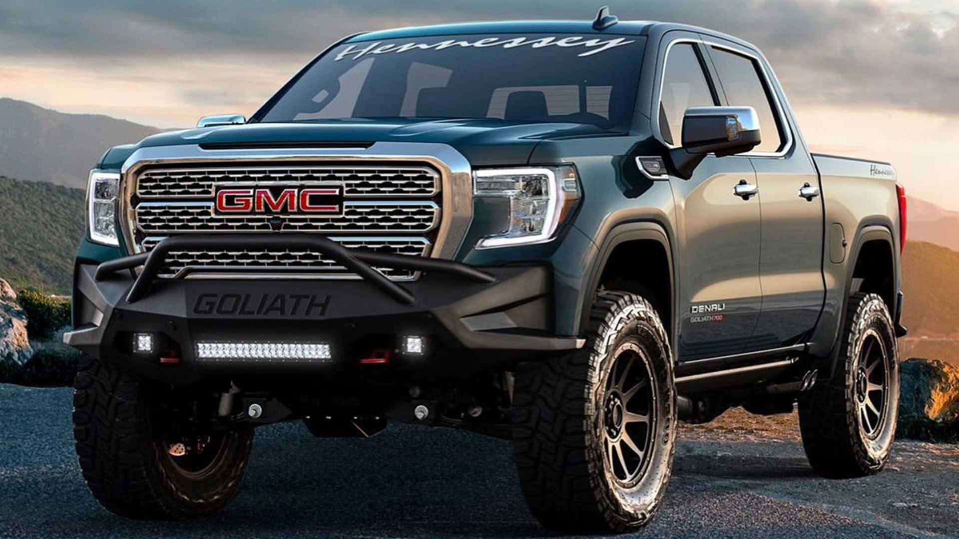 وانت هنسی گولیات جی ام سی سیرا / GMC siera