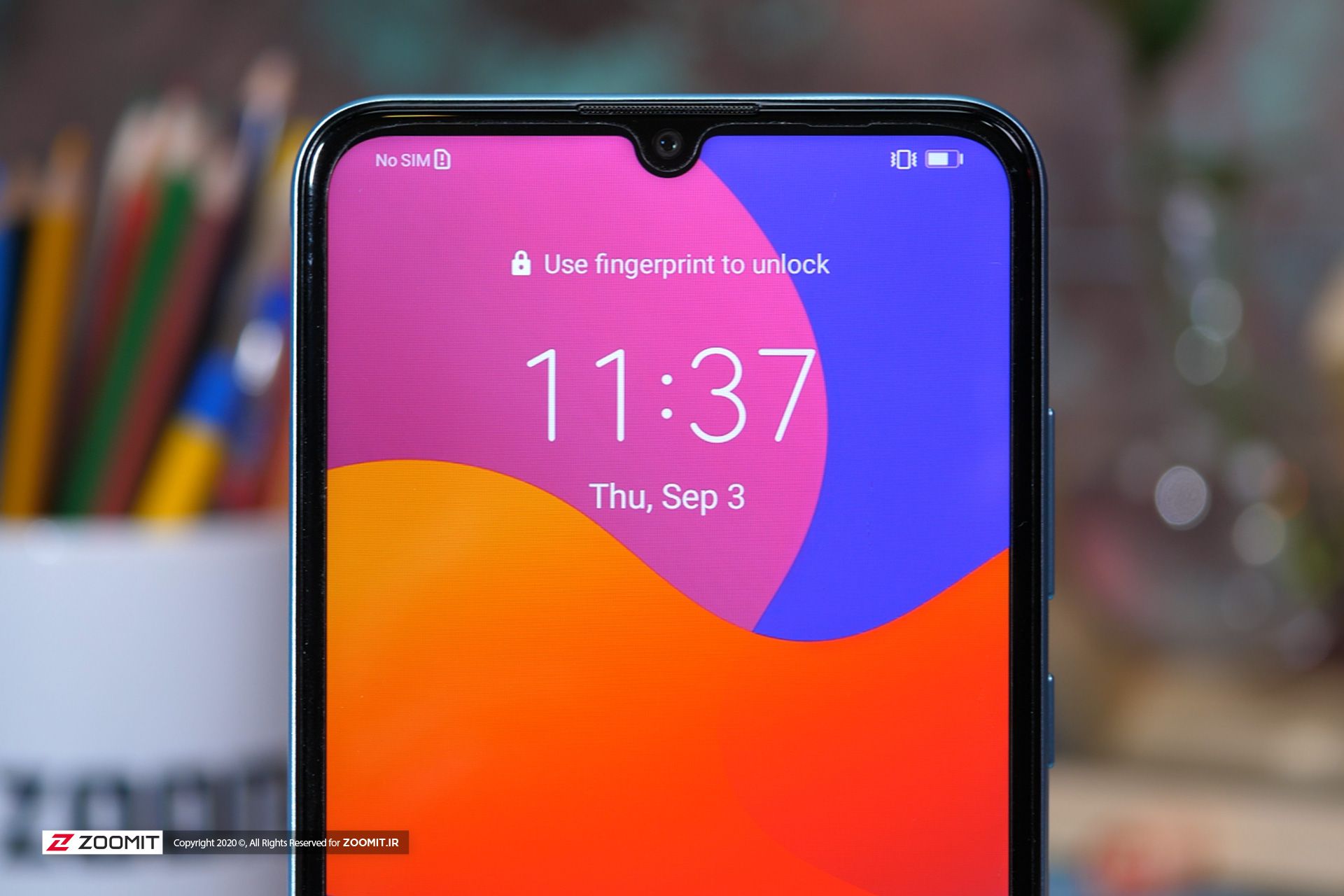 نمایشگر، اسپیکر و ناچ گوشی Honor 9A (آنر ۹ ای)