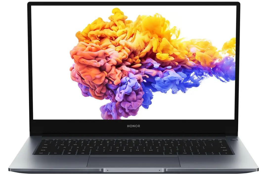 آنر مجیک بوک 14 / MagicBook از نمای جلو نمایشگر
