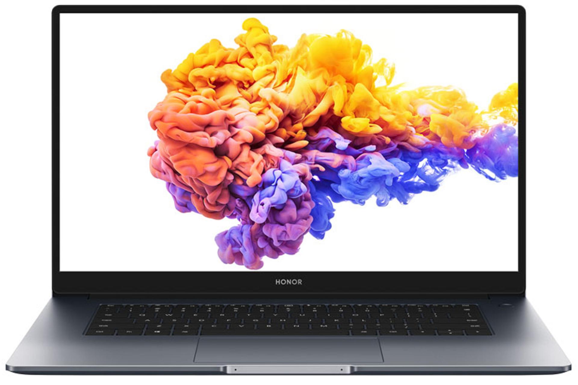 آنر مجیک بوک 15 / MagicBook از نمای جلو نمایشگر
