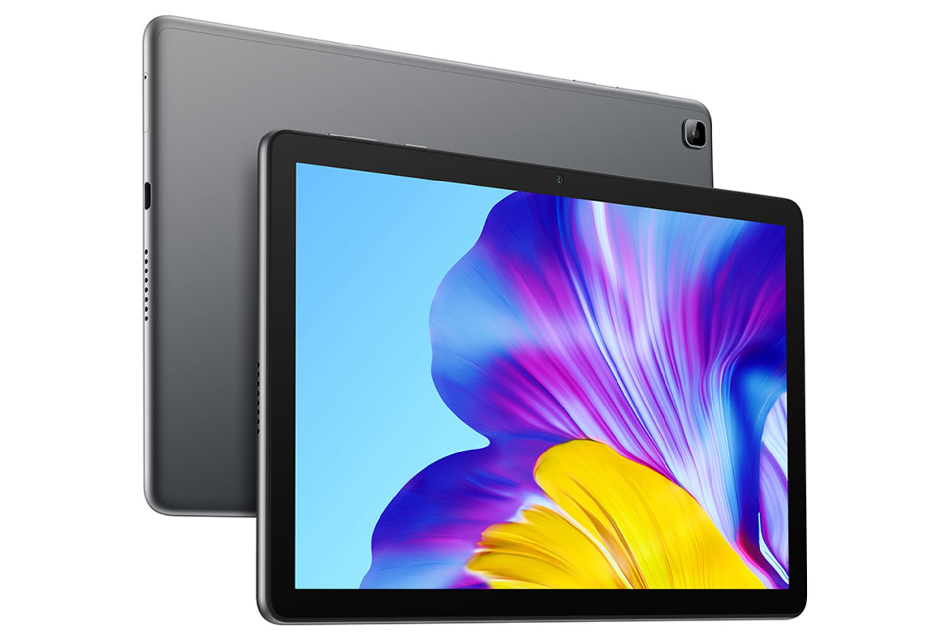 تبلت آنر پد 6 / Honor Pad 6 از نمای سه رخ جلو و پشت