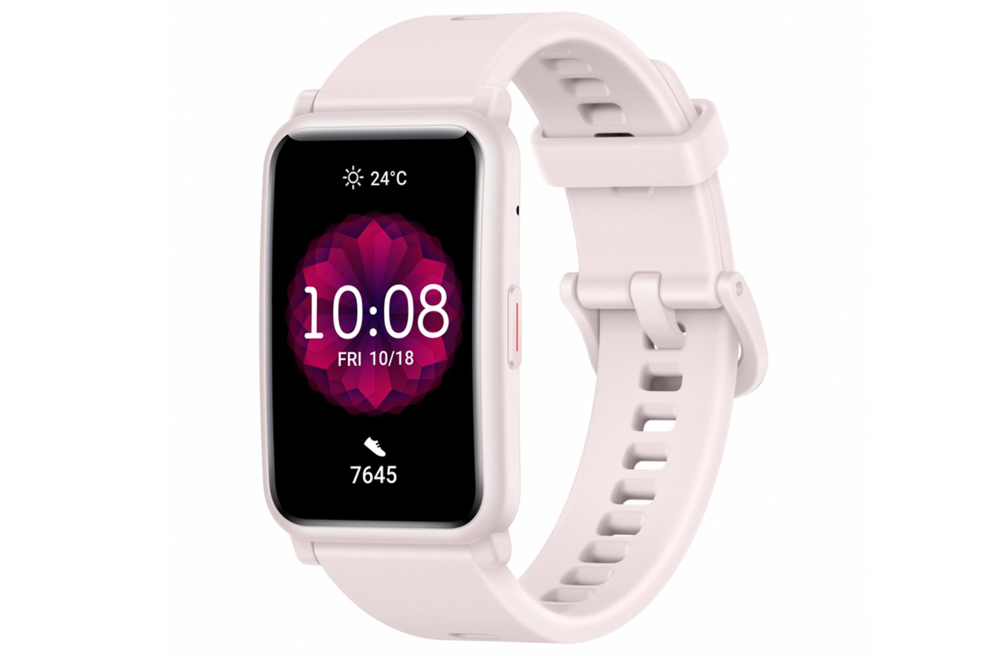 نمای سه رخ جلو ساعت آنر واچ ای اس / Honor Watch ES