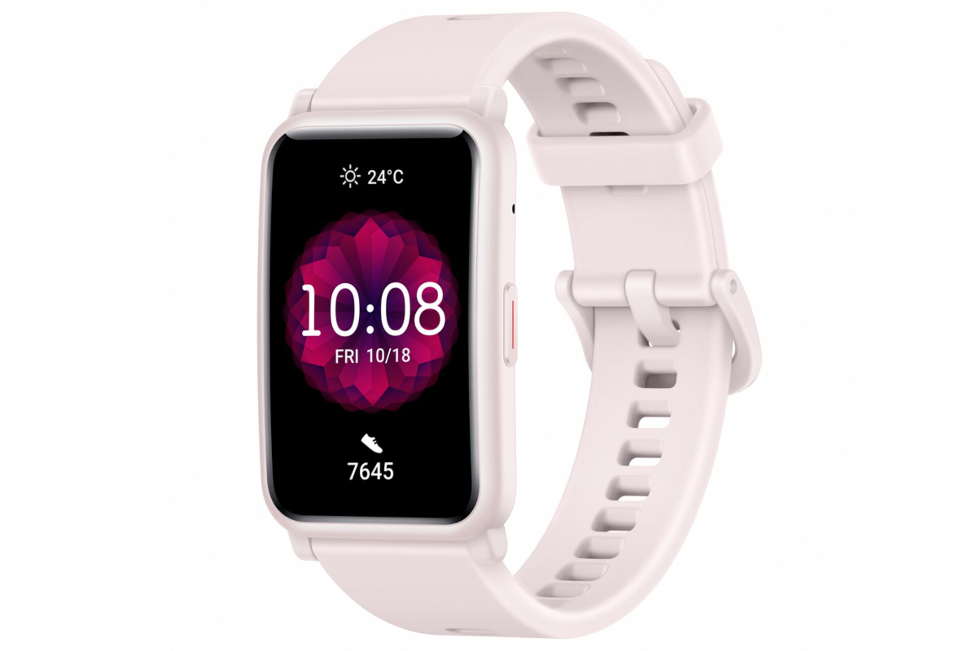 نمای سه رخ جلو ساعت آنر واچ ای اس / Honor Watch ES