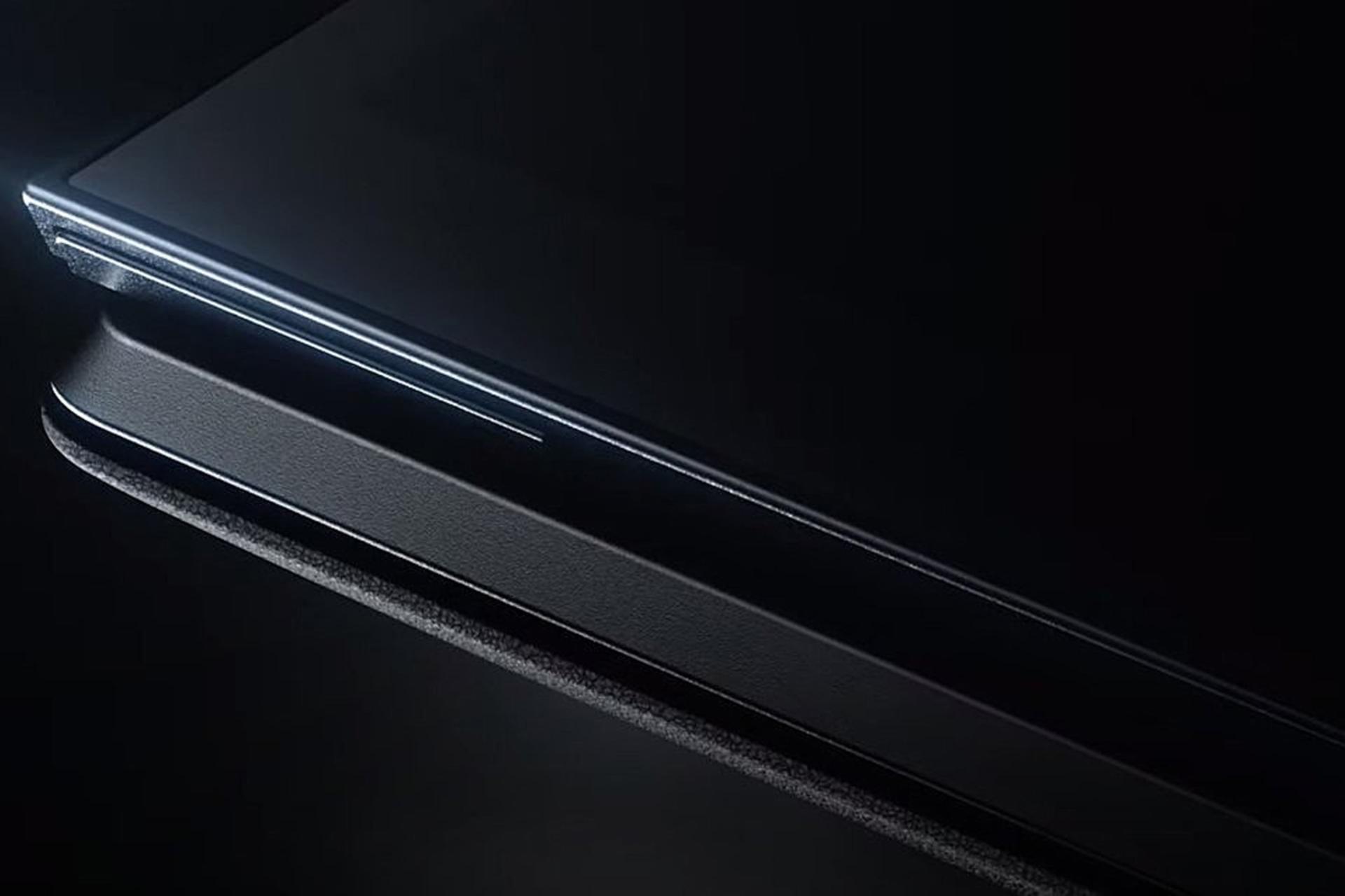 نمای نزدیک لبه لپ تاپ اچ پی با اسنپدراگون 8cx Gen 2