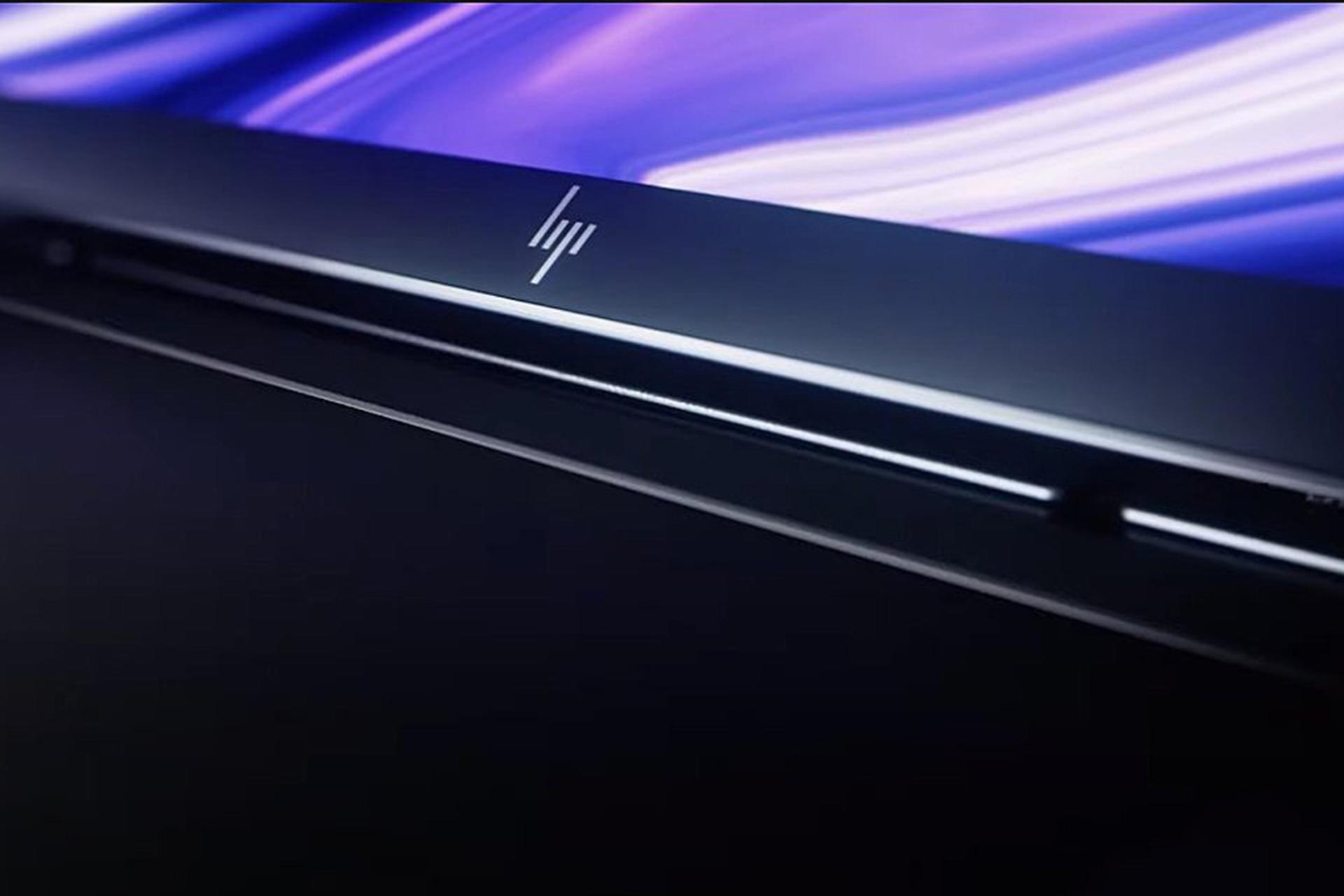 بخش بالای لپ تاپ اچ پی با اسنپدراگون 8cx Gen 2 لوگو HP
