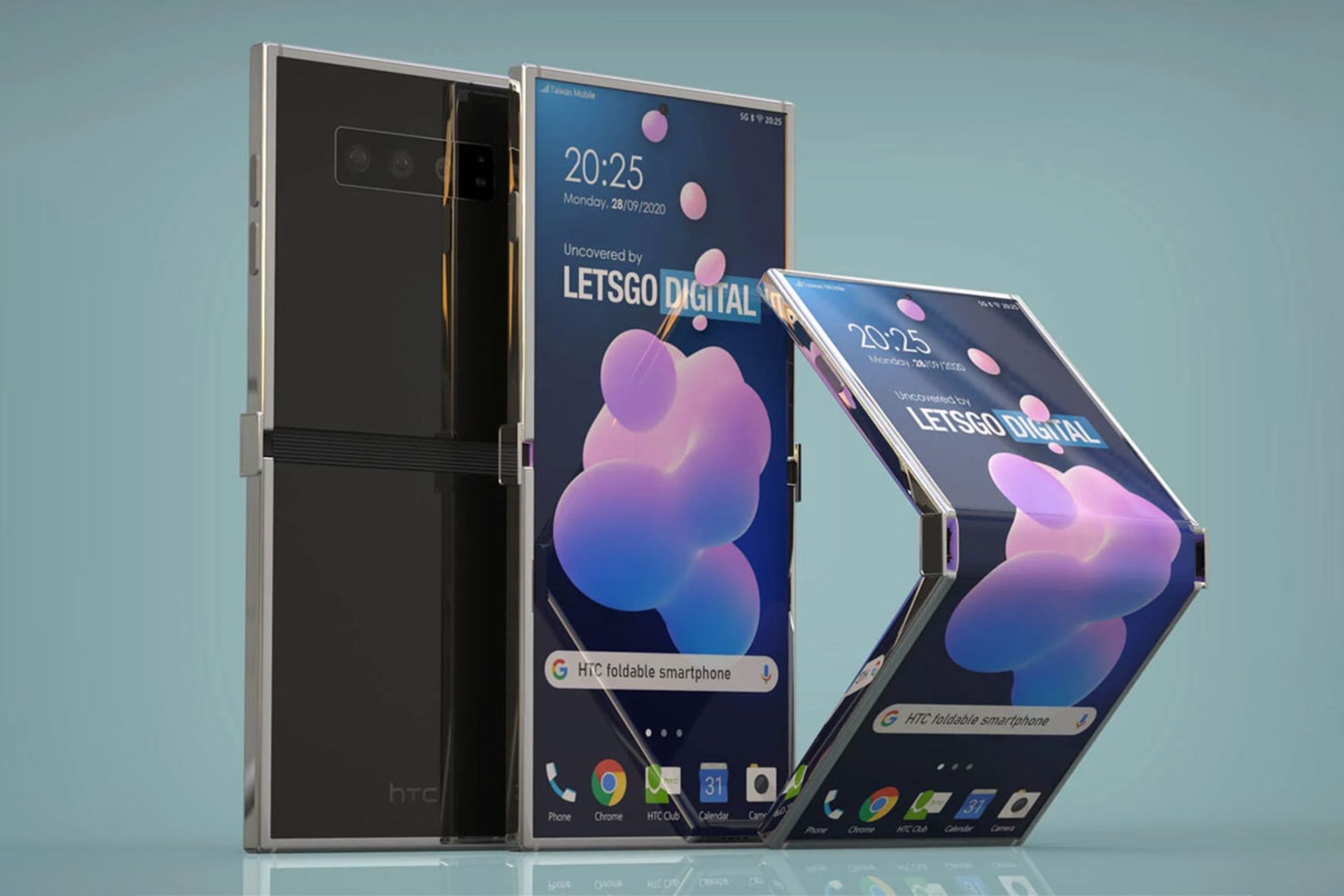 HTC Folding Smartphone 2