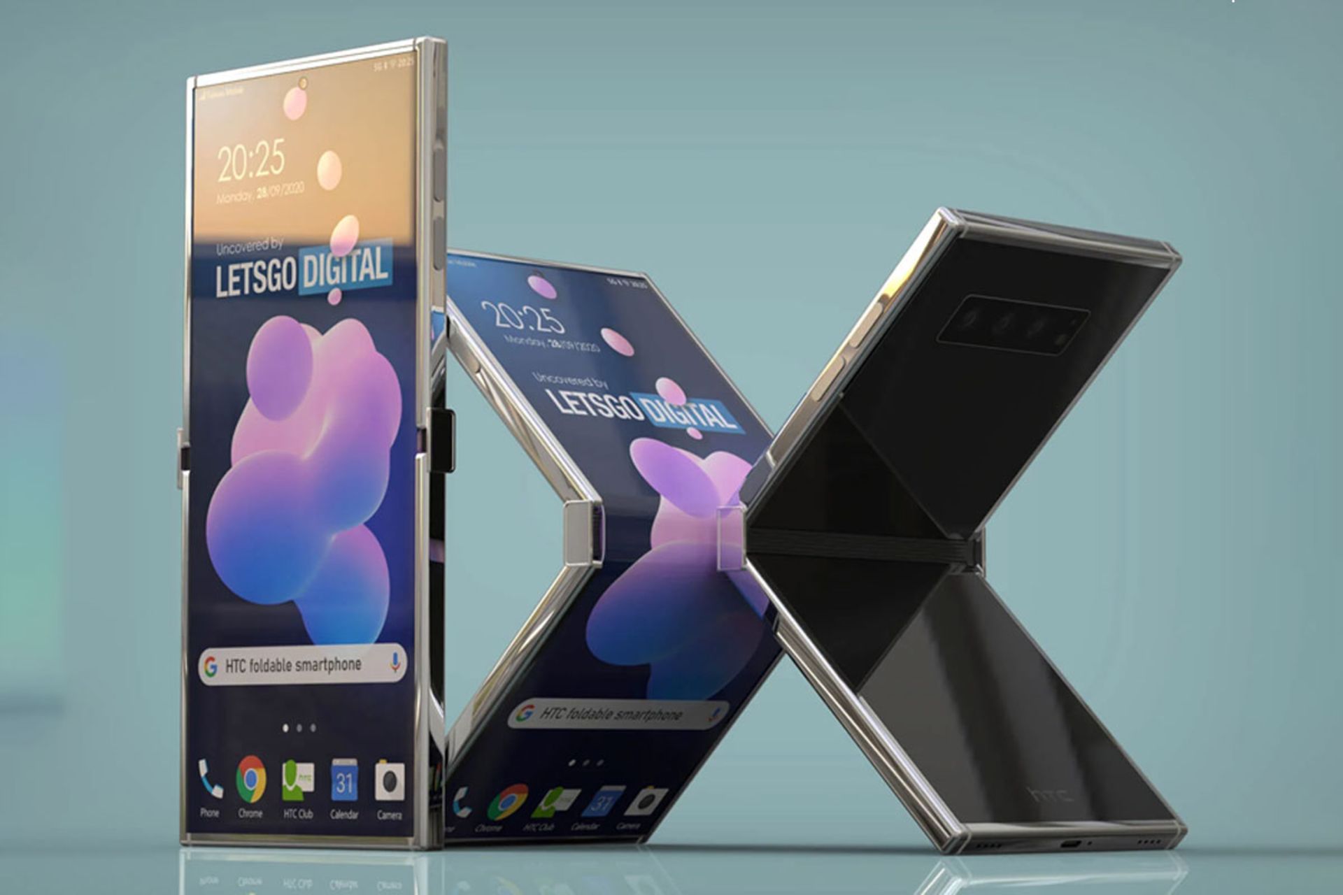HTC Folding Smartphone 3