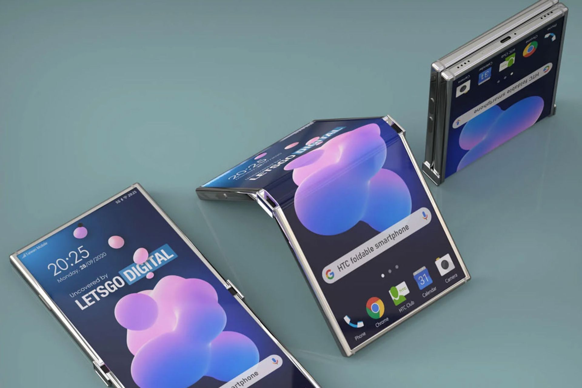 HTC Folding Smartphone 1