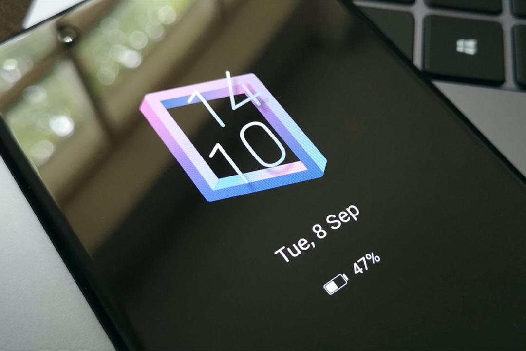 نمایشگر همیشه روشن رابط کاربری EMUI 11 هواوی