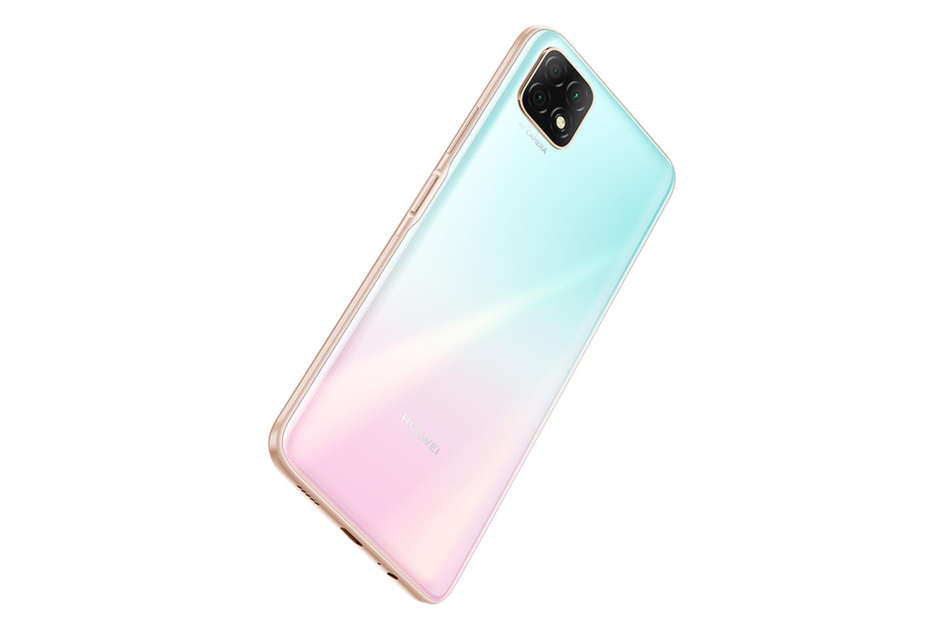 گوشی اینجوی 20 هواوی نمای پشت دوربین ها /  Huawei Enjoy 20 5G