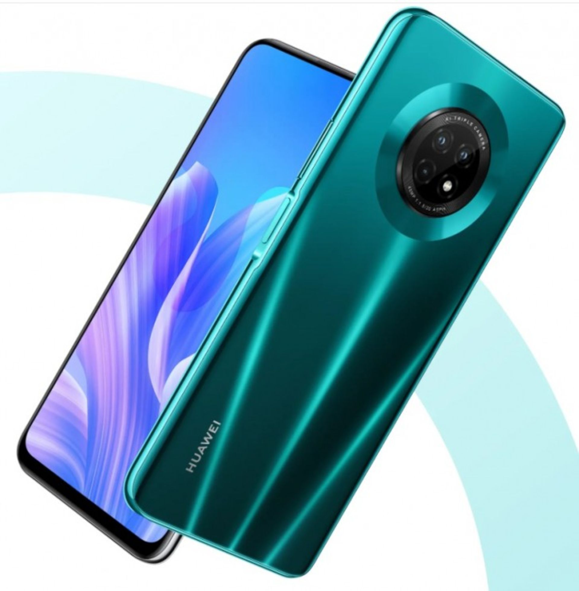 رنگبندی سبز اینجوی 20 پلاس هواوی