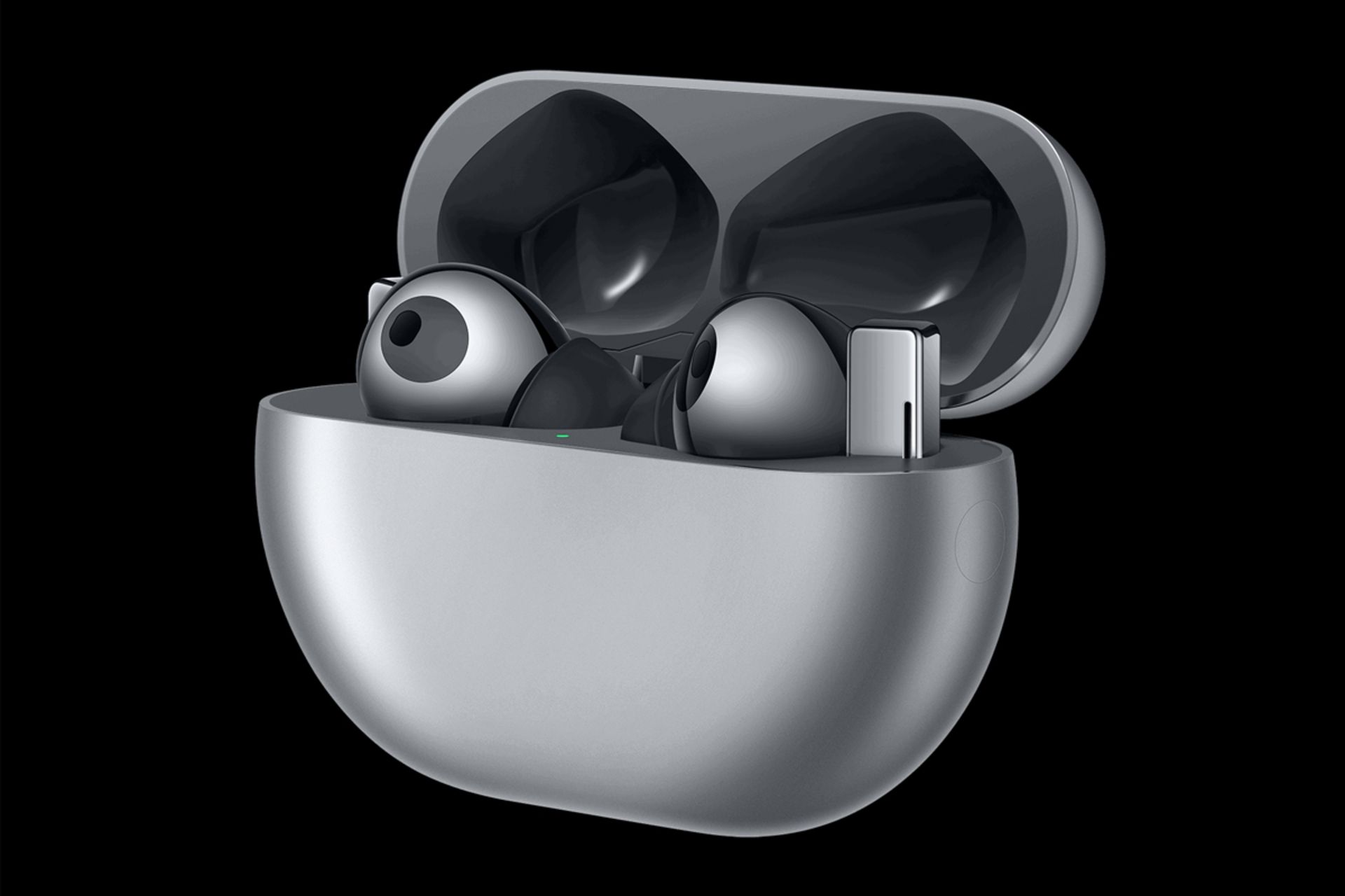 مدل سفید فری بادز پرو / FreeBuds Pro هواوی با کیس