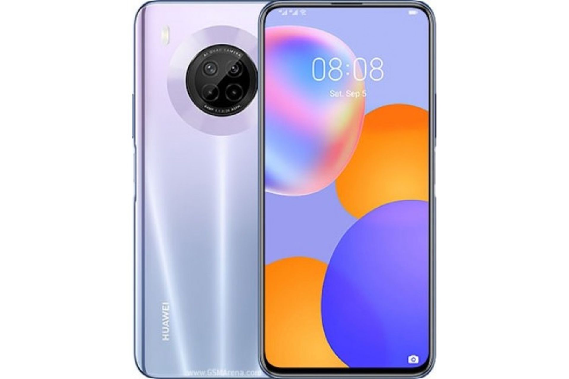 رندر هواوی Y9a