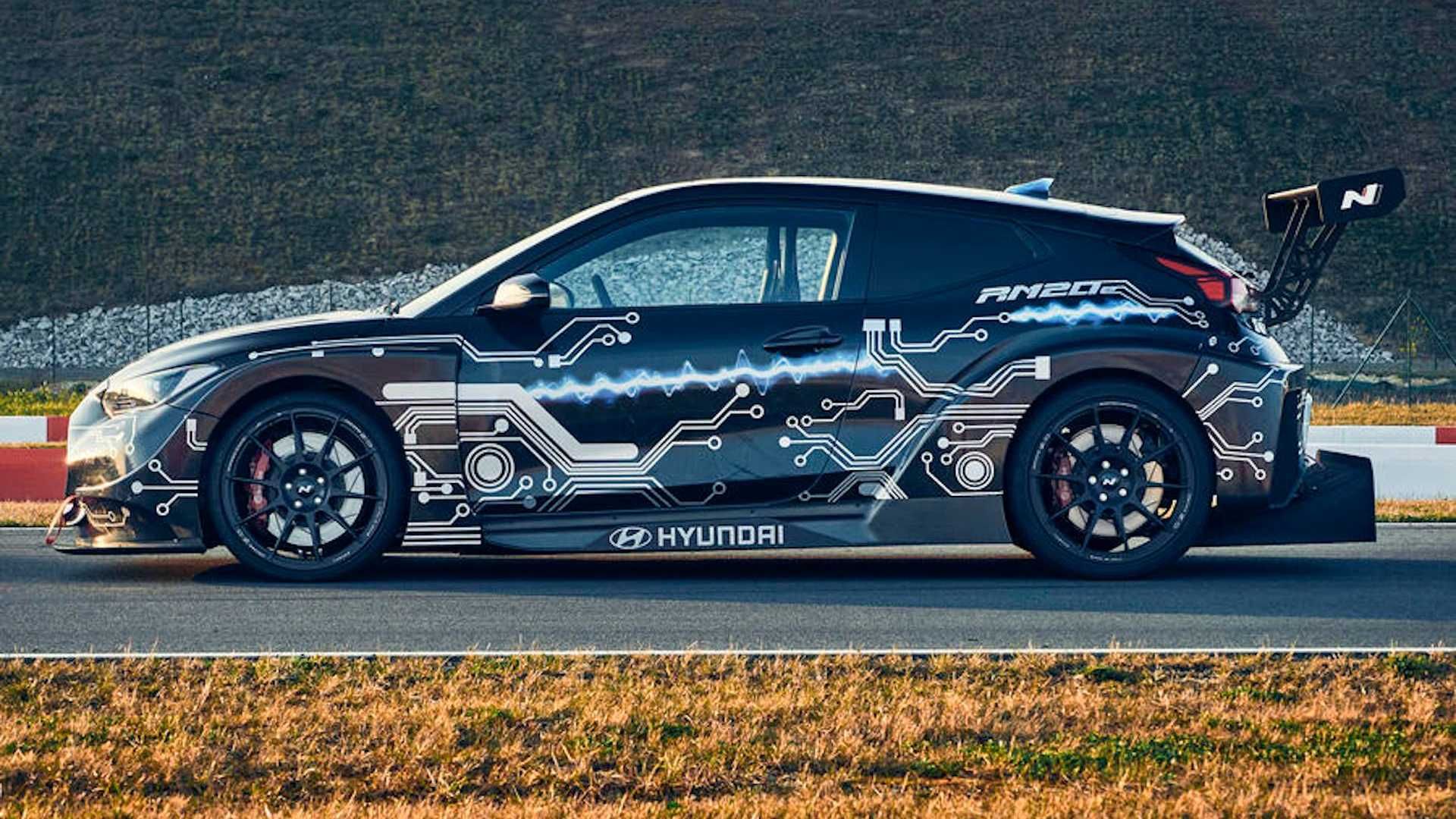 Hyundai RM20e هاچبک برقی هیوندای