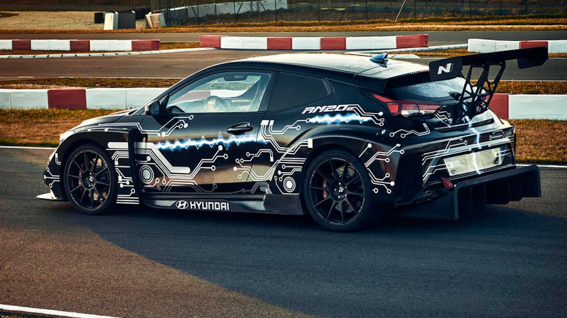 Hyundai RM20e هاچبک برقی هیوندای