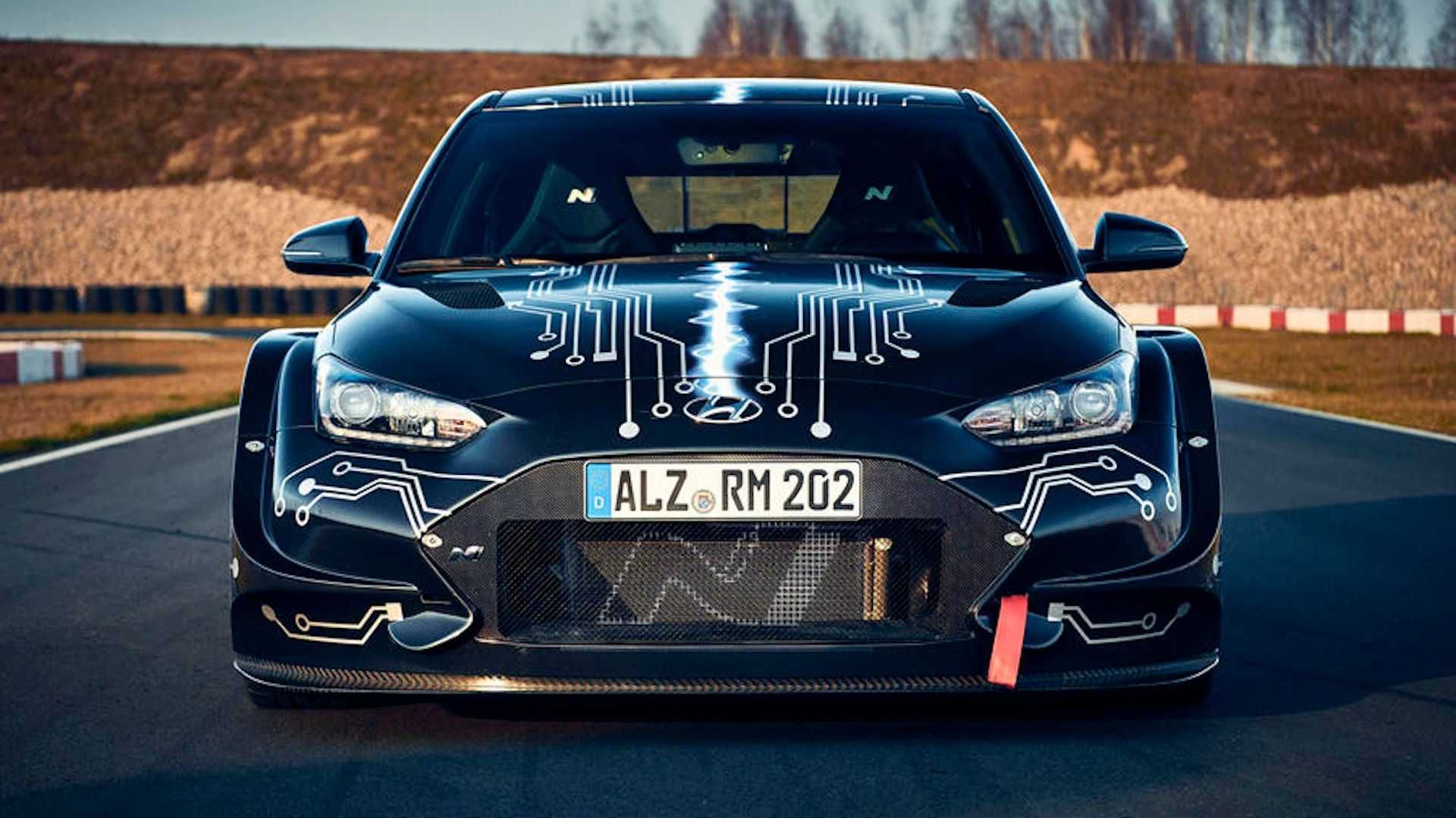 Hyundai RM20e هاچبک برقی هیوندای