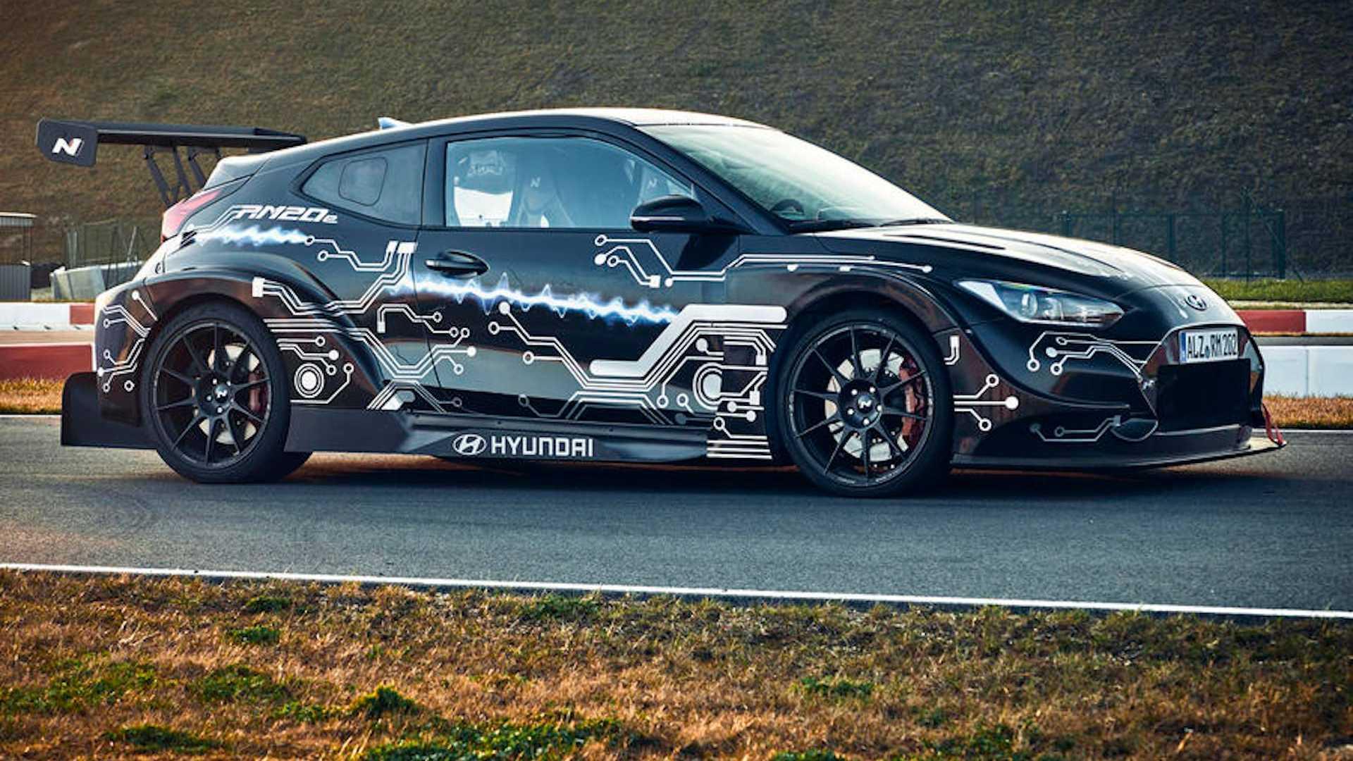 Hyundai RM20e هاچبک برقی هیوندای