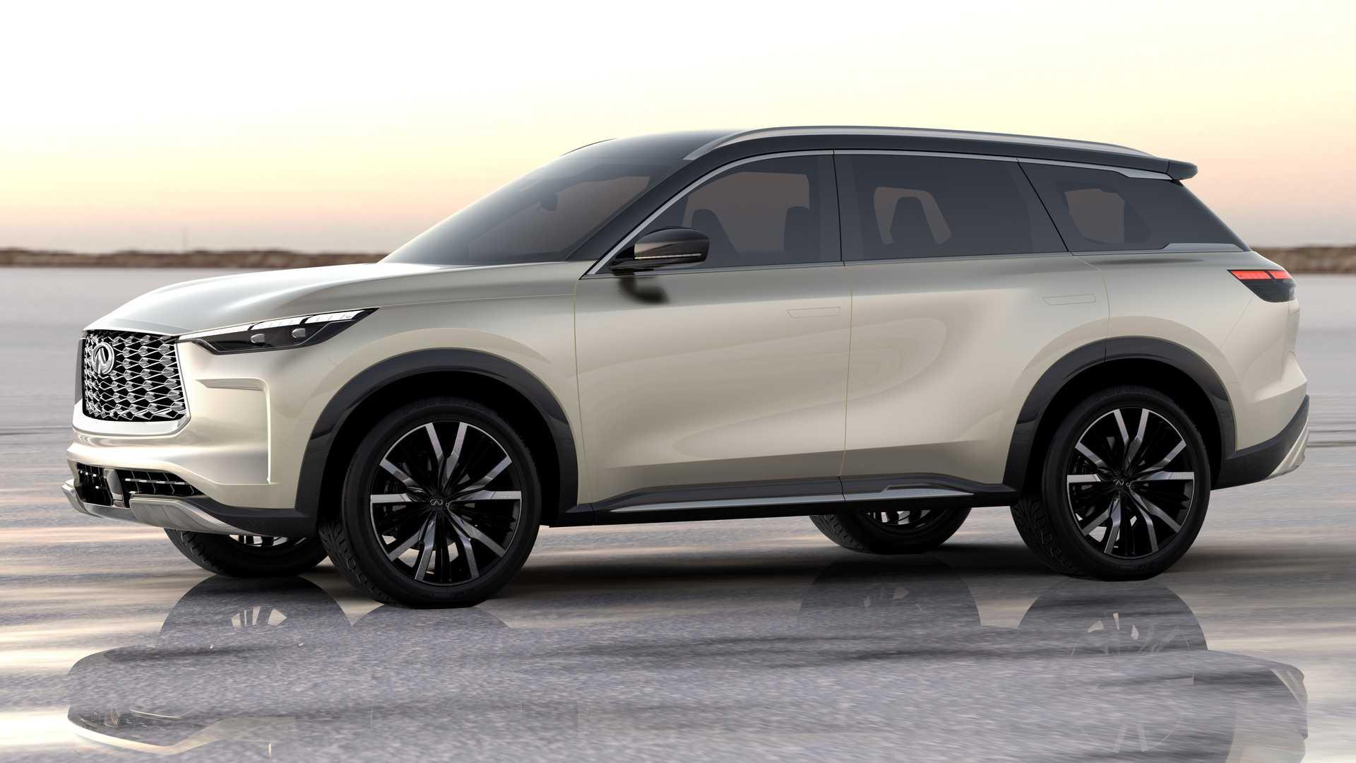 Infiniti QX60 Monograph Prototype